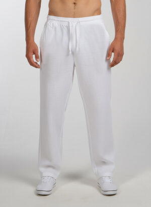 Брюки лен мужские