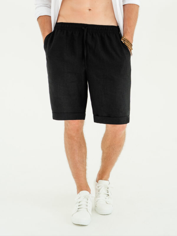 Шорты лен мужские