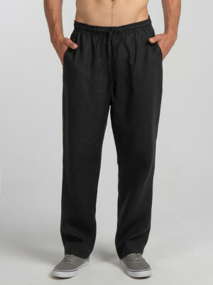 Брюки лен мужские