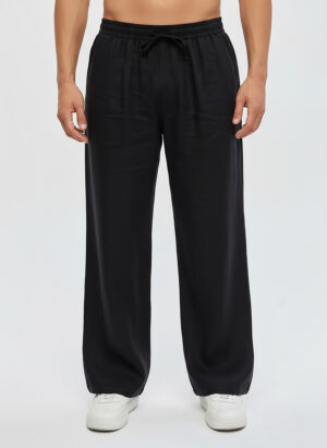 Брюки мужские палаццо