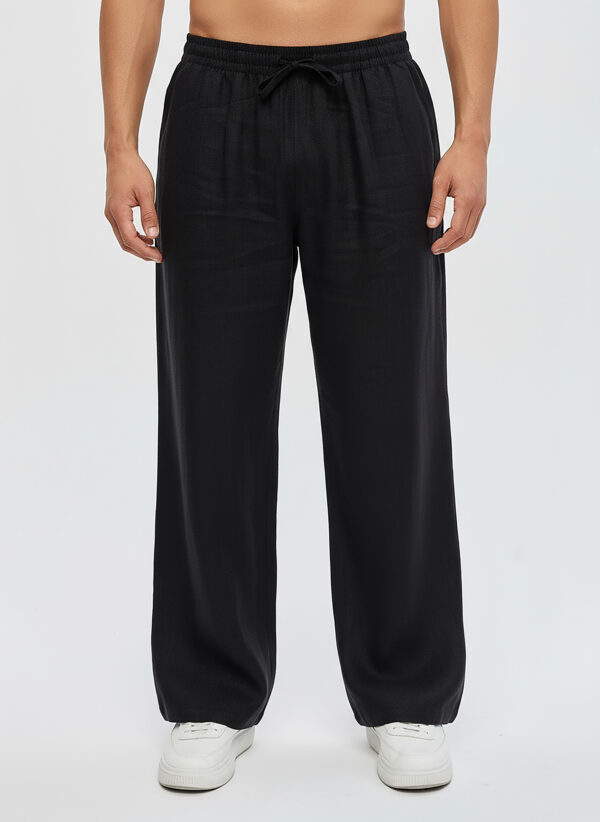 Брюки мужские палаццо