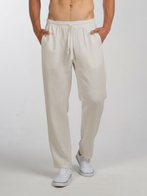 Брюки лен мужские