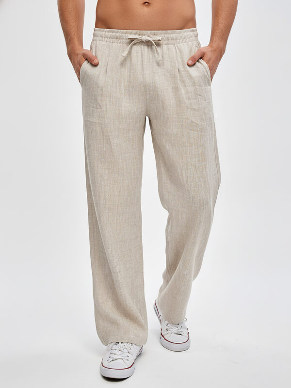 Брюки мужские палаццо