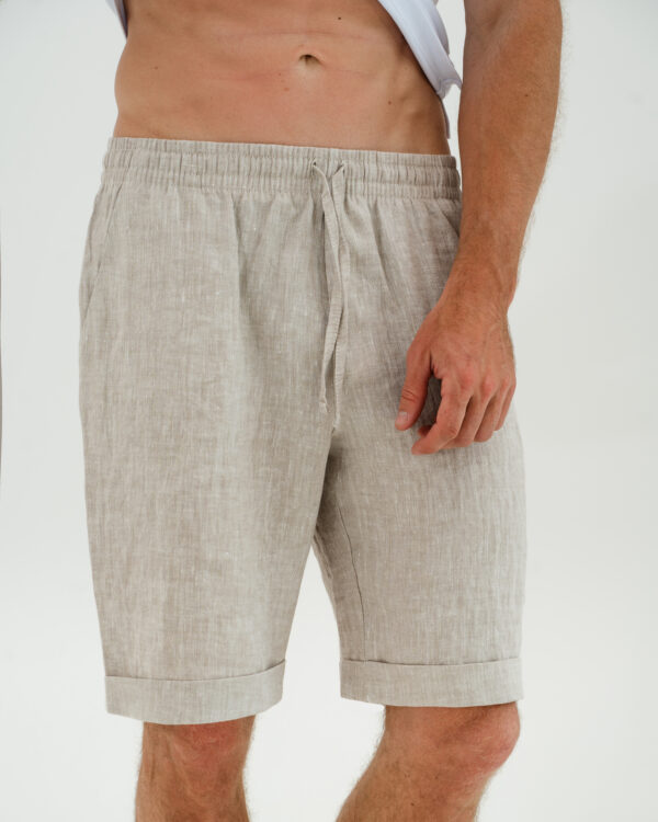 Шорты лен мужские