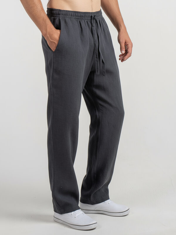 Брюки лен мужские