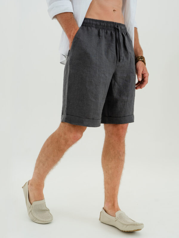 Шорты лен мужские