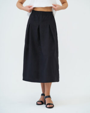 Юбка льняная летняя