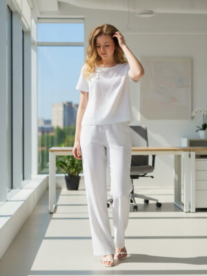 Брюки женские Палаццо 2