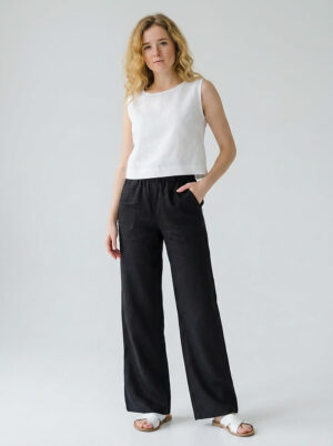 Брюки женские Палаццо 2