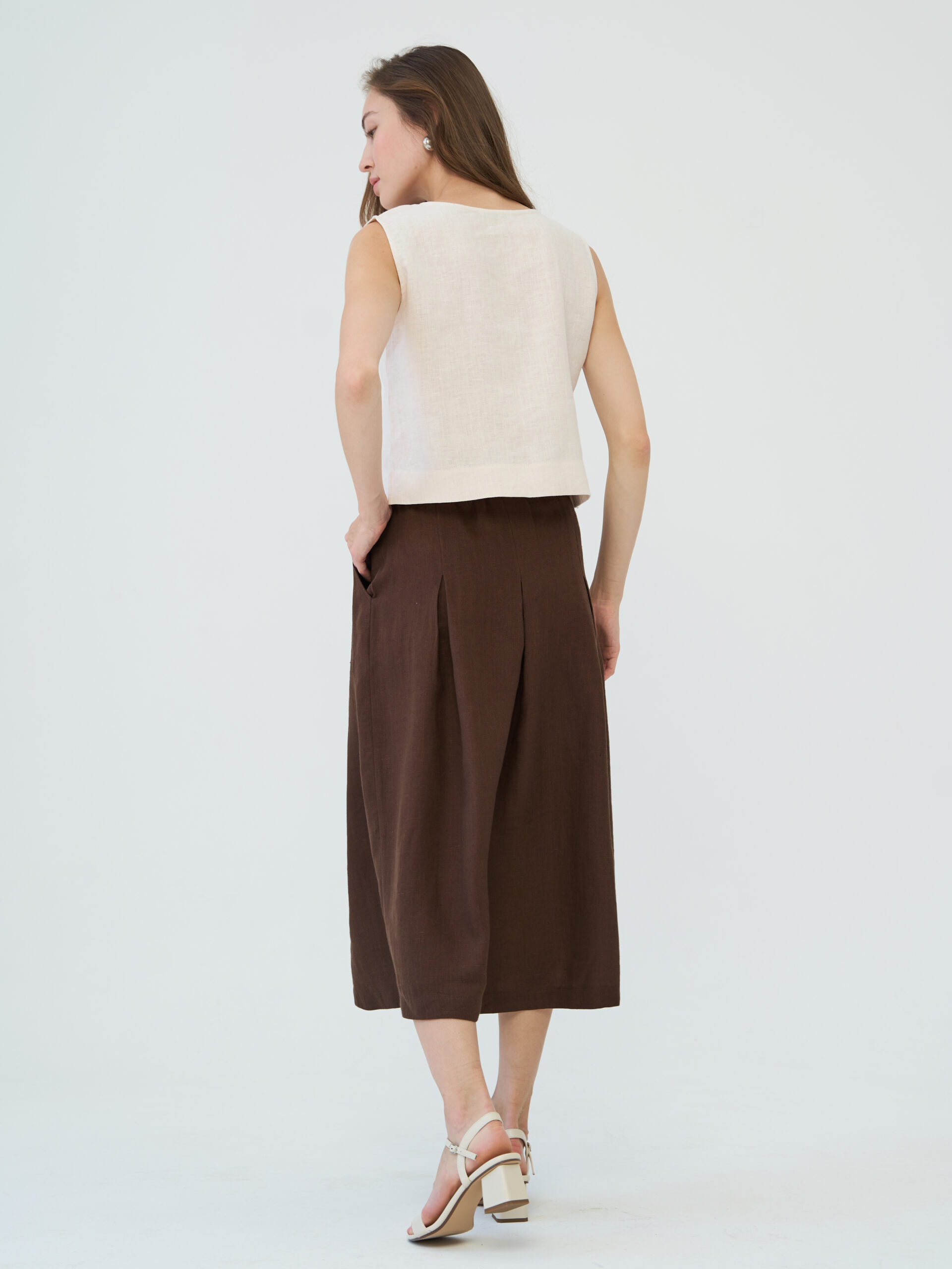 Юбка льняная летняя — изображение 3