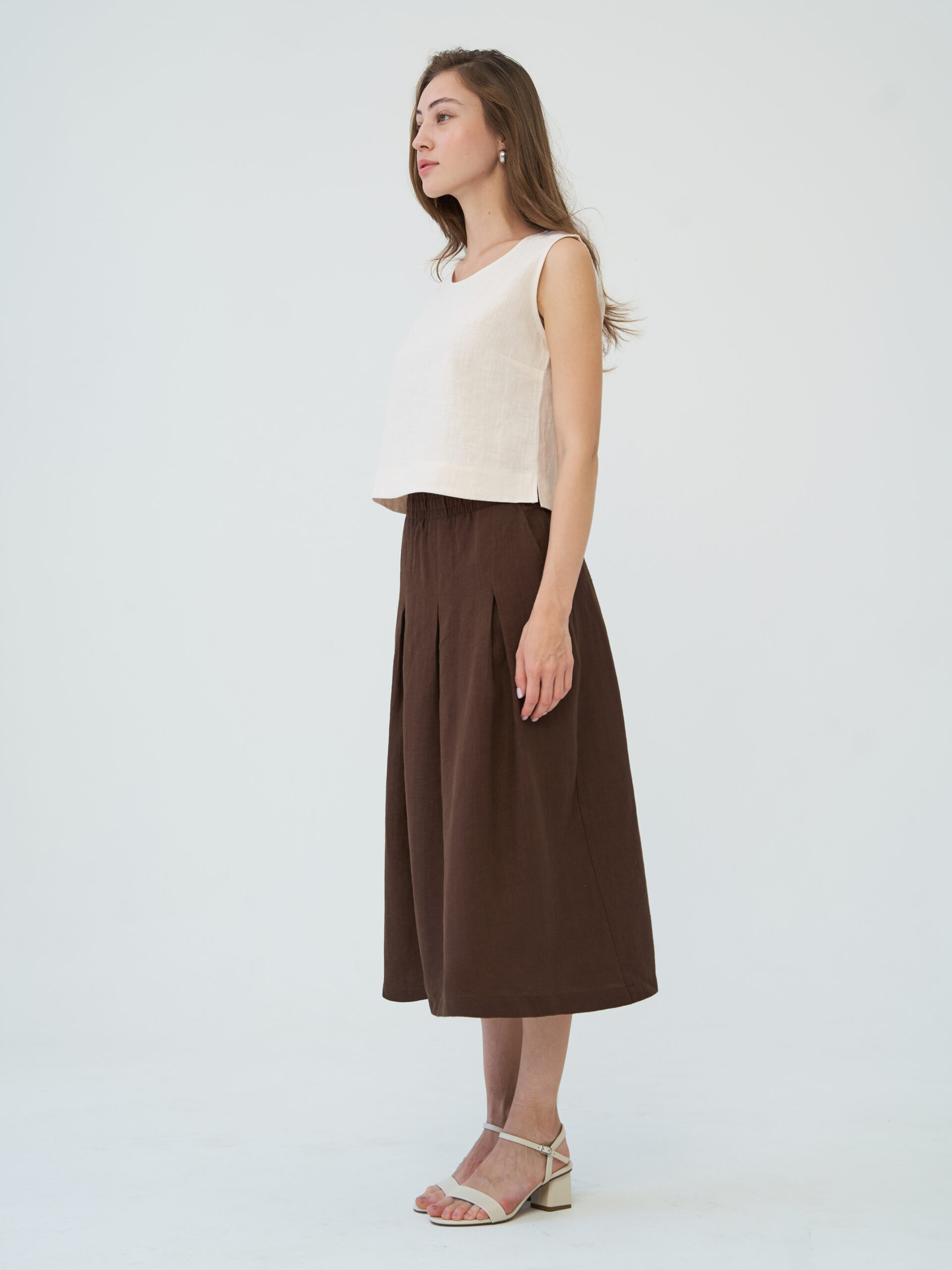 Юбка льняная летняя — изображение 6