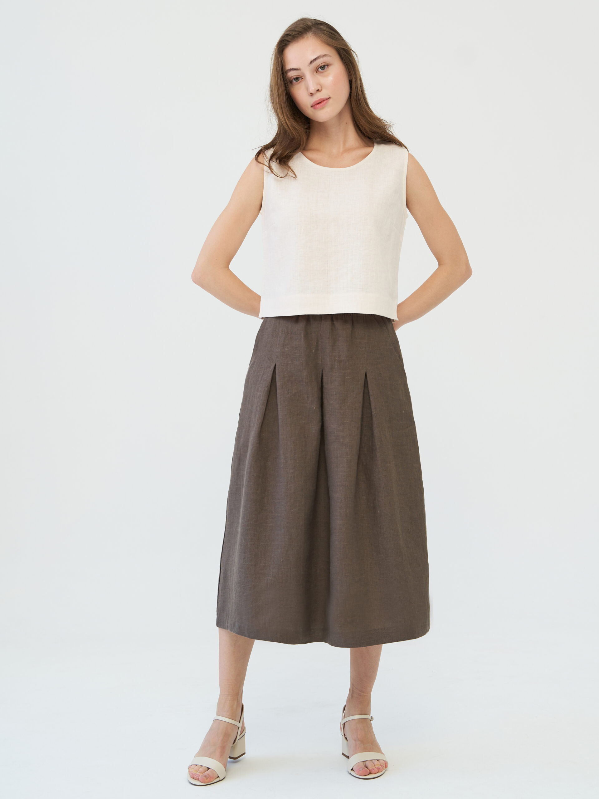 Юбка льняная летняя — изображение 2