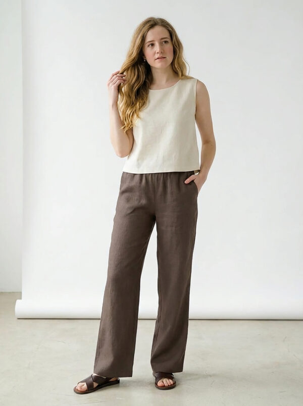 Брюки женские Палаццо 2