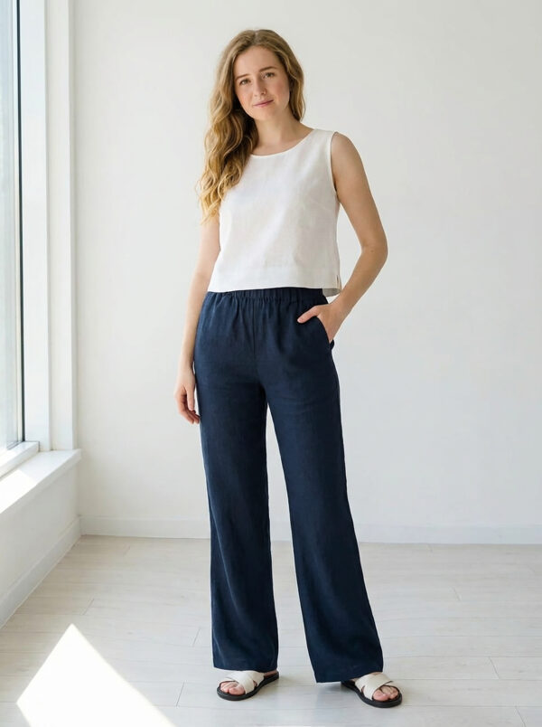 Брюки женские Палаццо 2