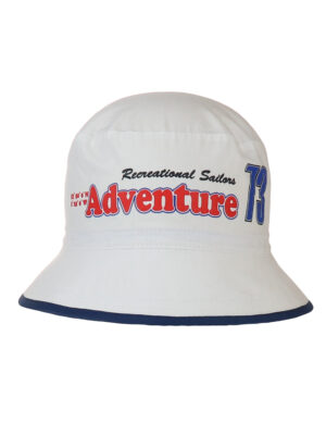 Панама детская Adventure белый