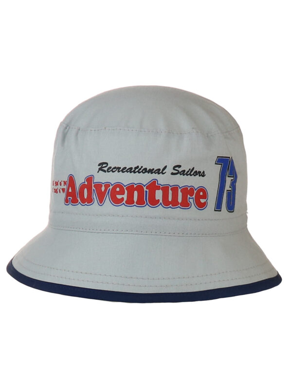 Панама детская Adventure серый
